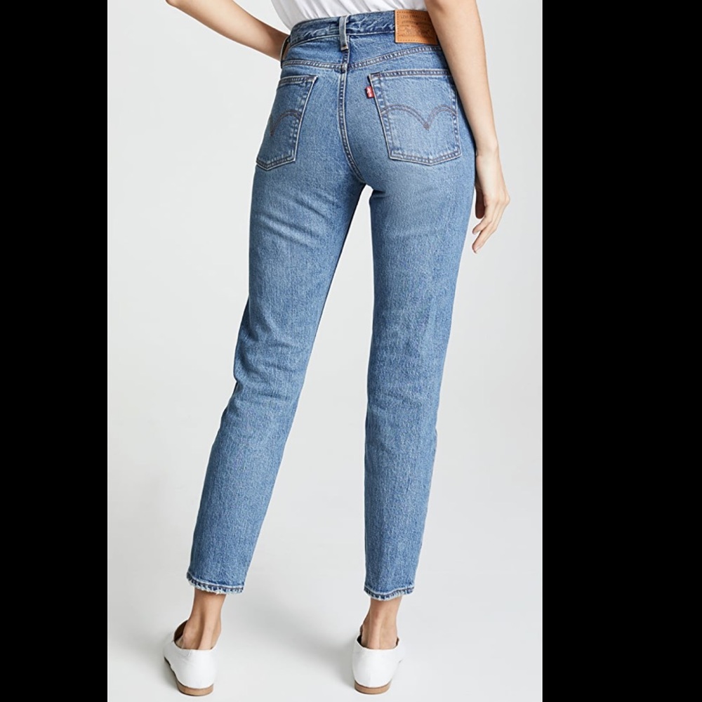 Levi’s 501 wedgie icon jeans